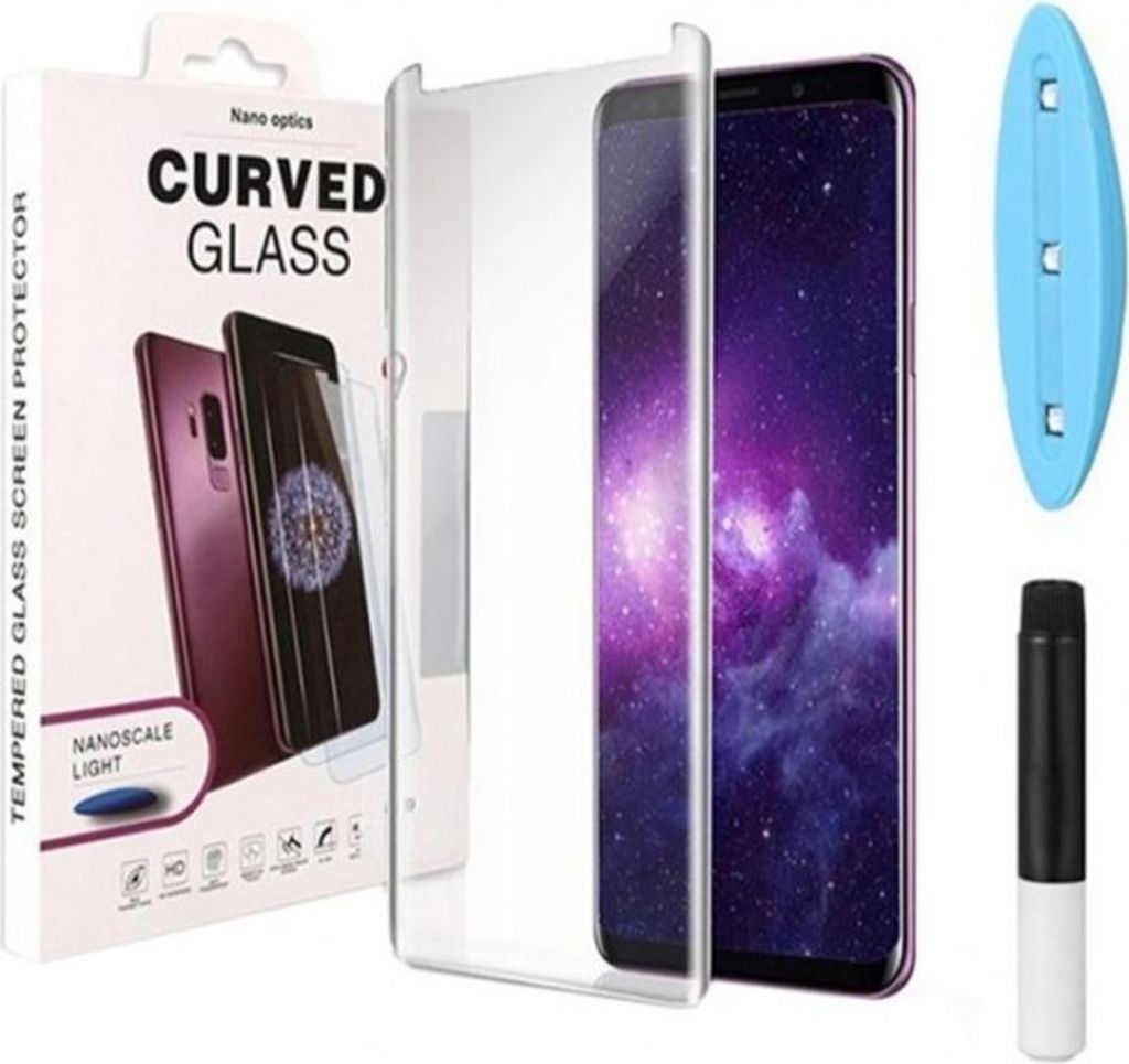 UV-Schutzglas für Samsung Galaxy S24 Plus – 9H Kratzfest, durchscheinend KP33719