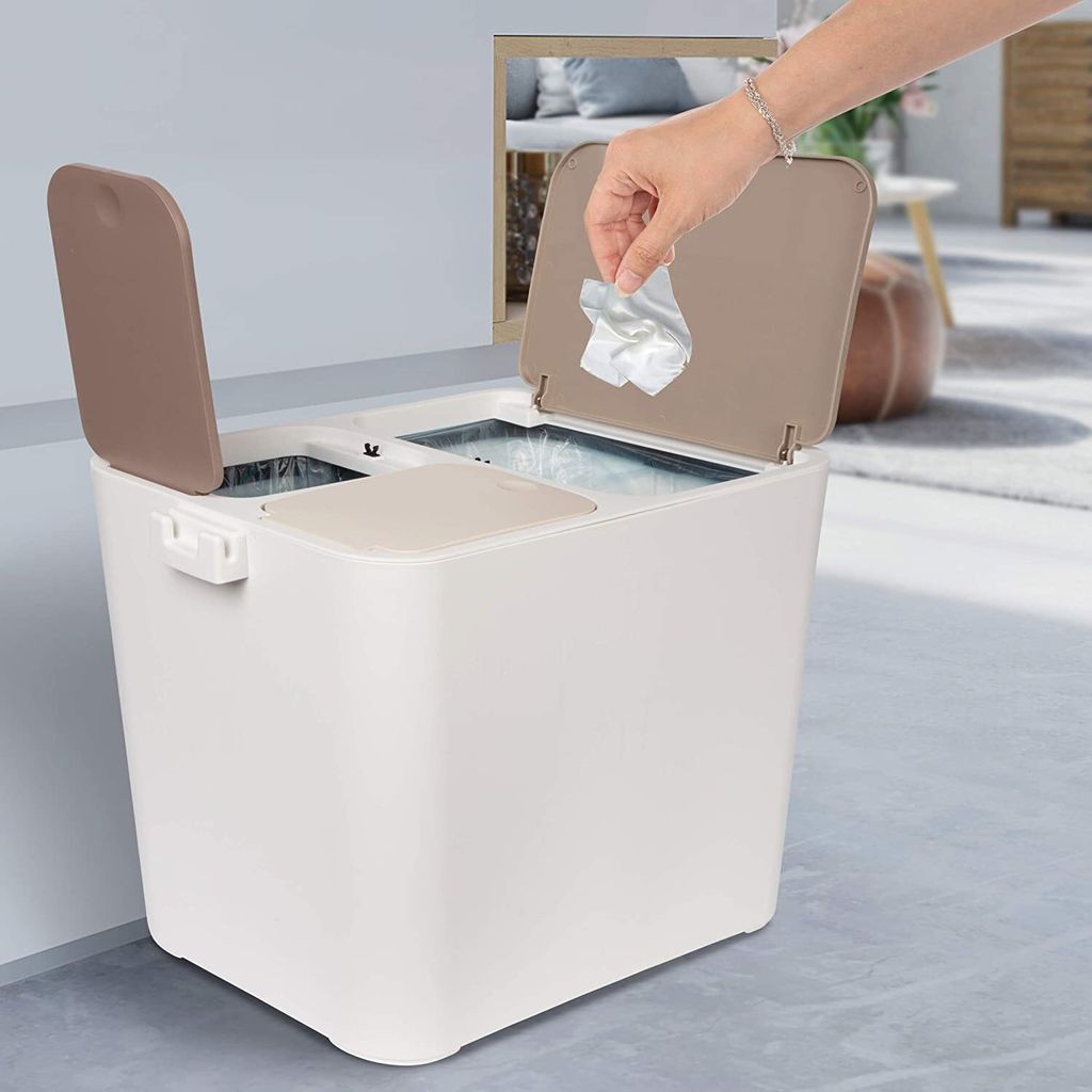 ONVAYA® Mülltrennsystem Ben | 36 Liter | Mülltrennung mit Produktbild 6