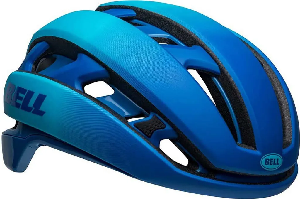 Bell XR Spherical Bleu L avec Technologie Spherical MIPS et Ventilation