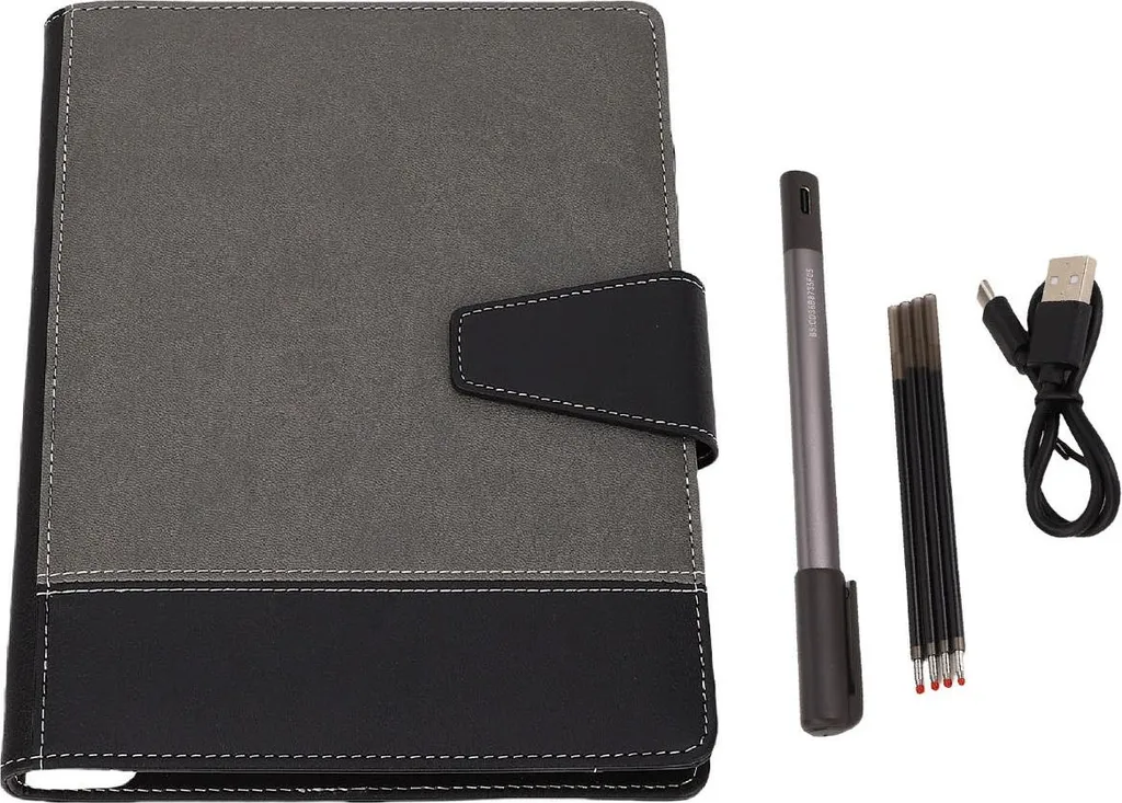 Smartpen Bluetooth 5.0 avec Synchro 16m - Kit complet + 64 Pages Papier