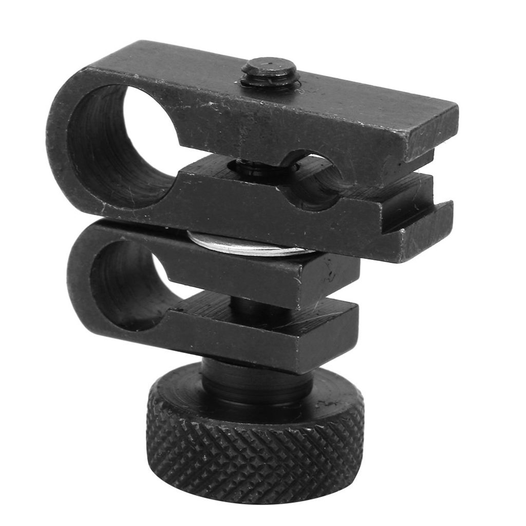 Hülsenhebel-Messuhr, schwenkbare Schwalbenschwanzklemme für Messuhr, 8 mm, 6 mm, 4 mm