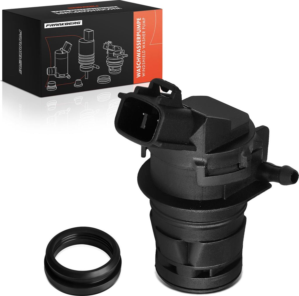 Frankberg 1x Waschwasserpumpe Scheibenreinigung Vorne für Toyota Corolla RAV 4 Lexus GS Mazda