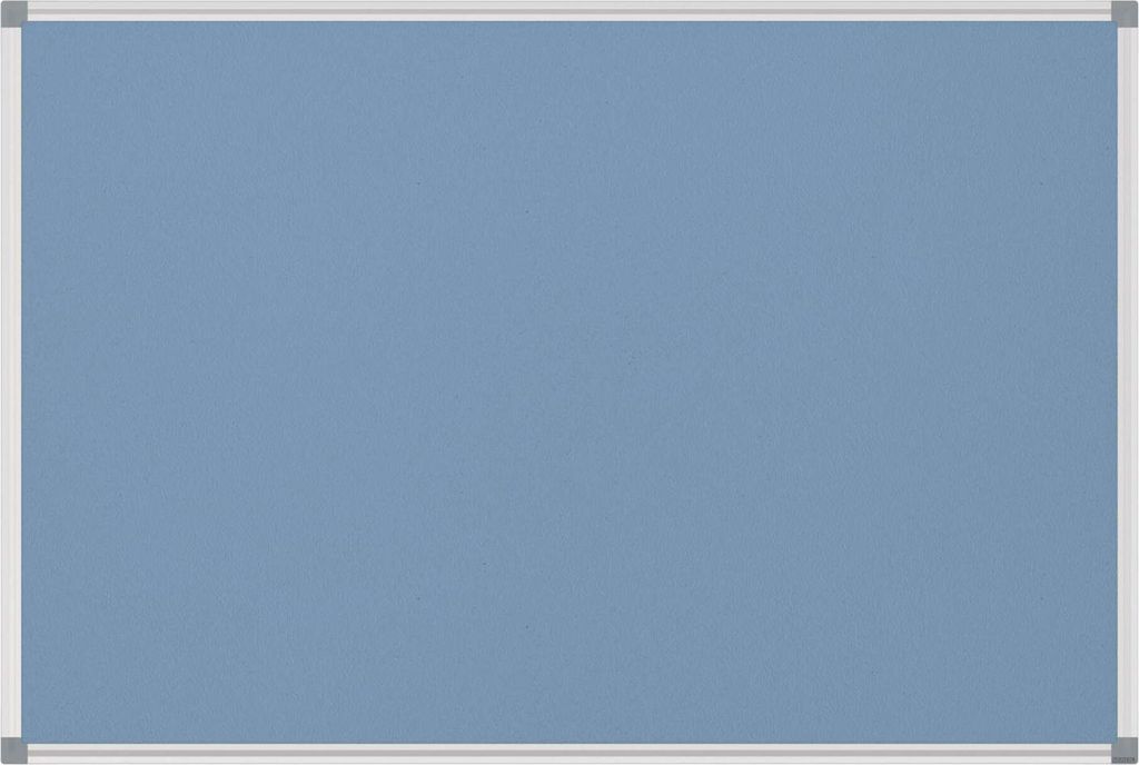 MAUL Pinnboard MAULstandard 90 x 180 cm hellblau