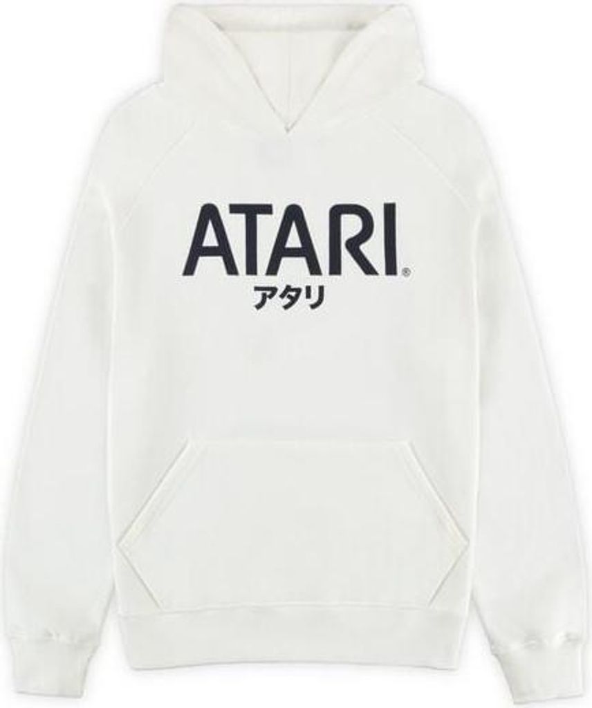 Atari Kapuzenpullover Herren Atari weiß XL