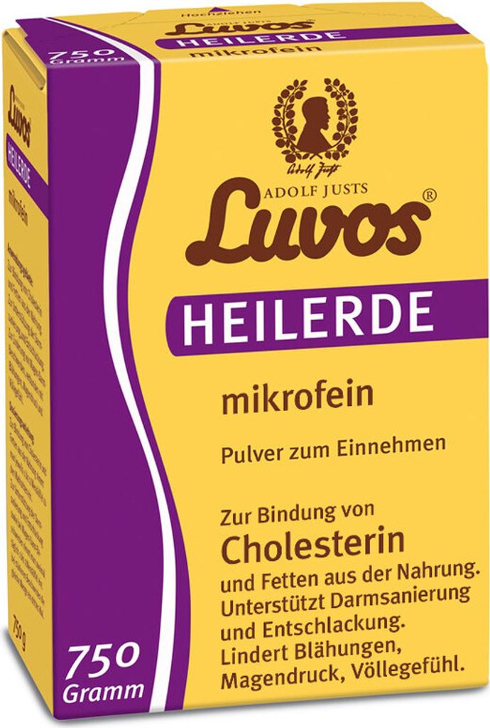 Luvos Heilerde mikrofein Pulver zum Einnehmen 750 g Produktbild 