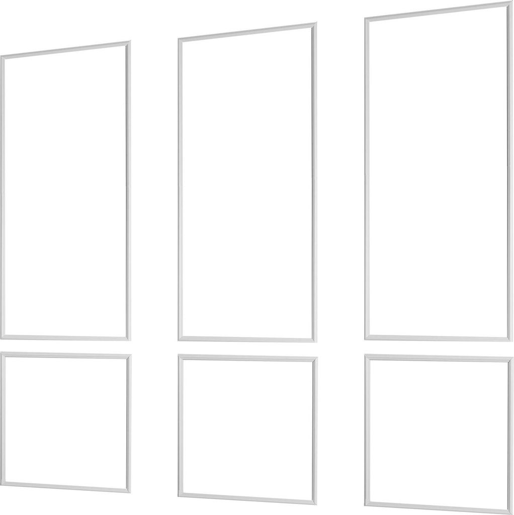 Wandleisten 3er-Pack, Wandverkleidungsset, leichtes, Produktbild 