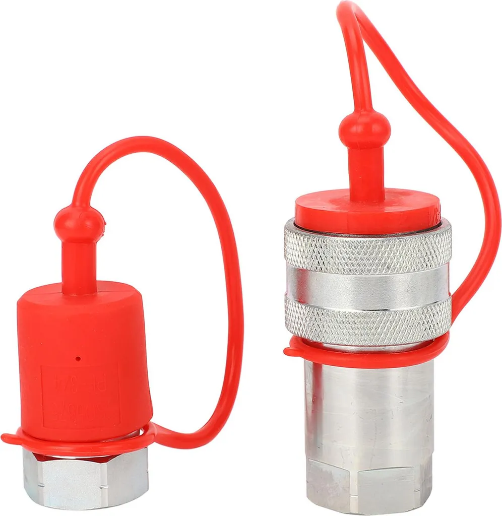 Raccord hydraulique acier trempé NPT 3/4 pouce anti-fuite ISO 5675