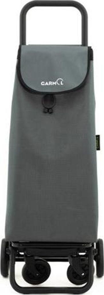 Einkaufswagen Garmol G360 mit 4 Rädern - Drehbare Vorderräder - 55L Kapazität, aus Spanien, aus Polyester mit Stahlrahmen