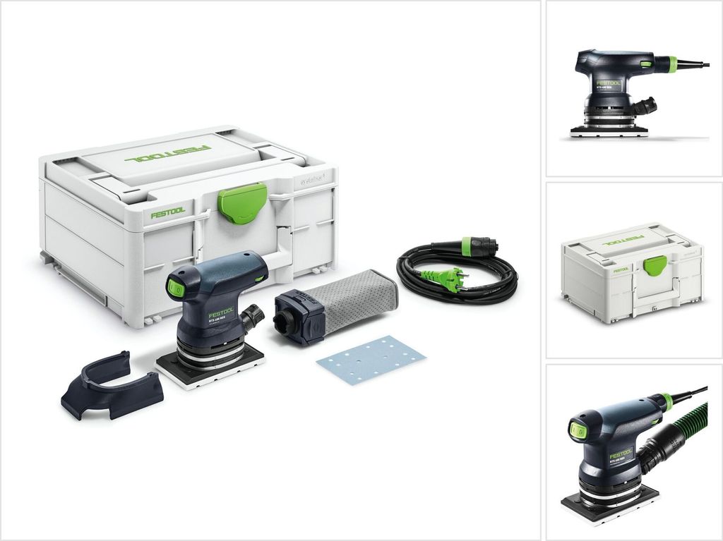 Festool RTS 400 REQ-Plus 576057 Rutscher 250 W 80 x 130 mm Obrázok produktu 