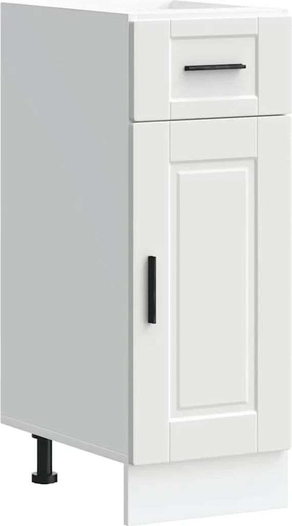 Mobile Sottocucina Porto vidaXL Bianco - Facile Pulizia 60x46x81,5