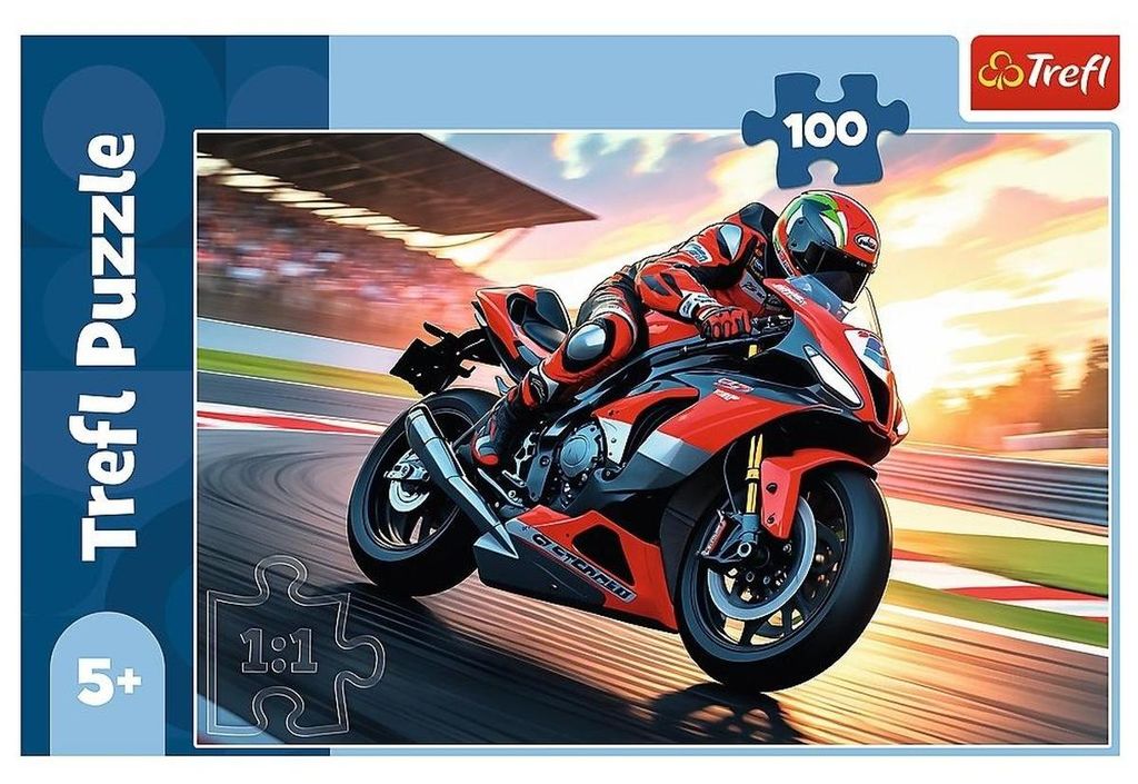 Trefl 16489, 100 kusov, Vozidlá, 5 rok / roky Obrázok produktu 