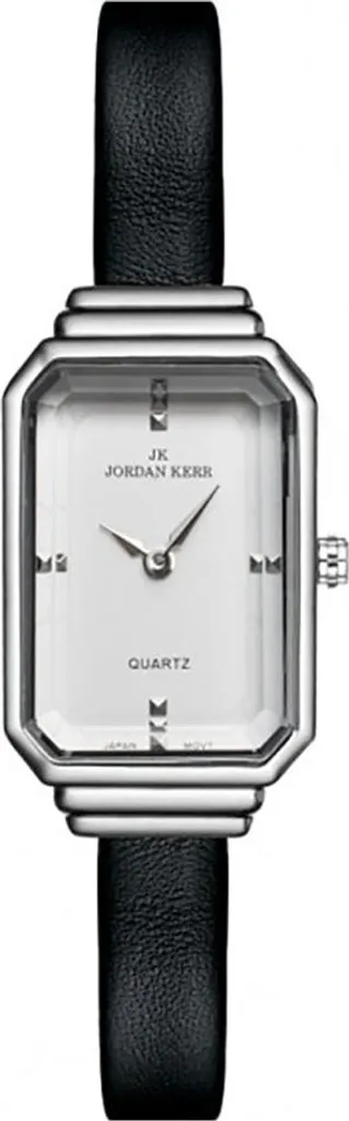 Montre Homme Jordan Kerr I2019 2 en Acier Noir au Design Épuré
