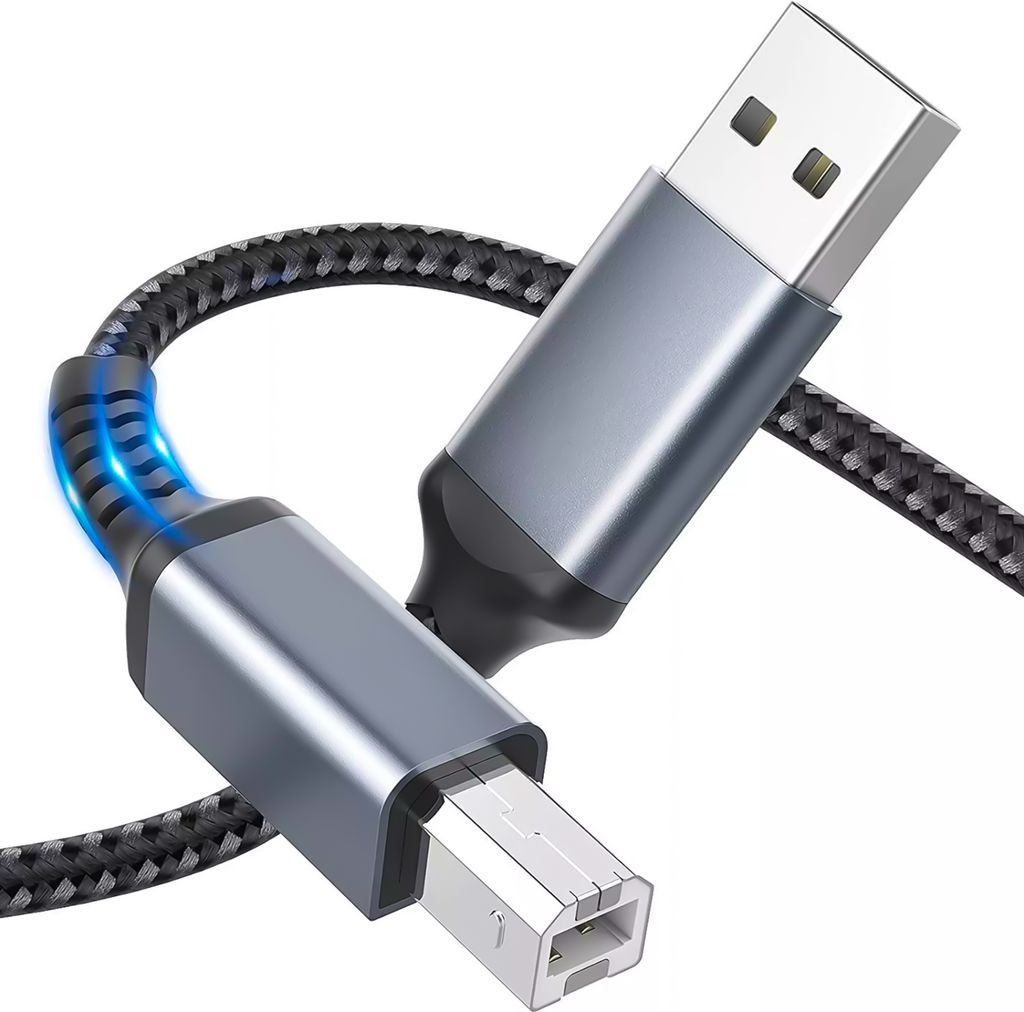 Reagle USB A-B 3m USB-B kábel tlačiarne-skenera Obrázok produktu 