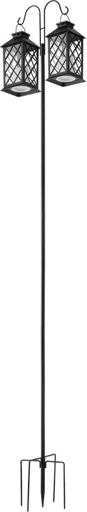 Set 8 Ganci Pastore Doppi 234cm - Supporto Heavy Duty per Arredo Esterno - 8