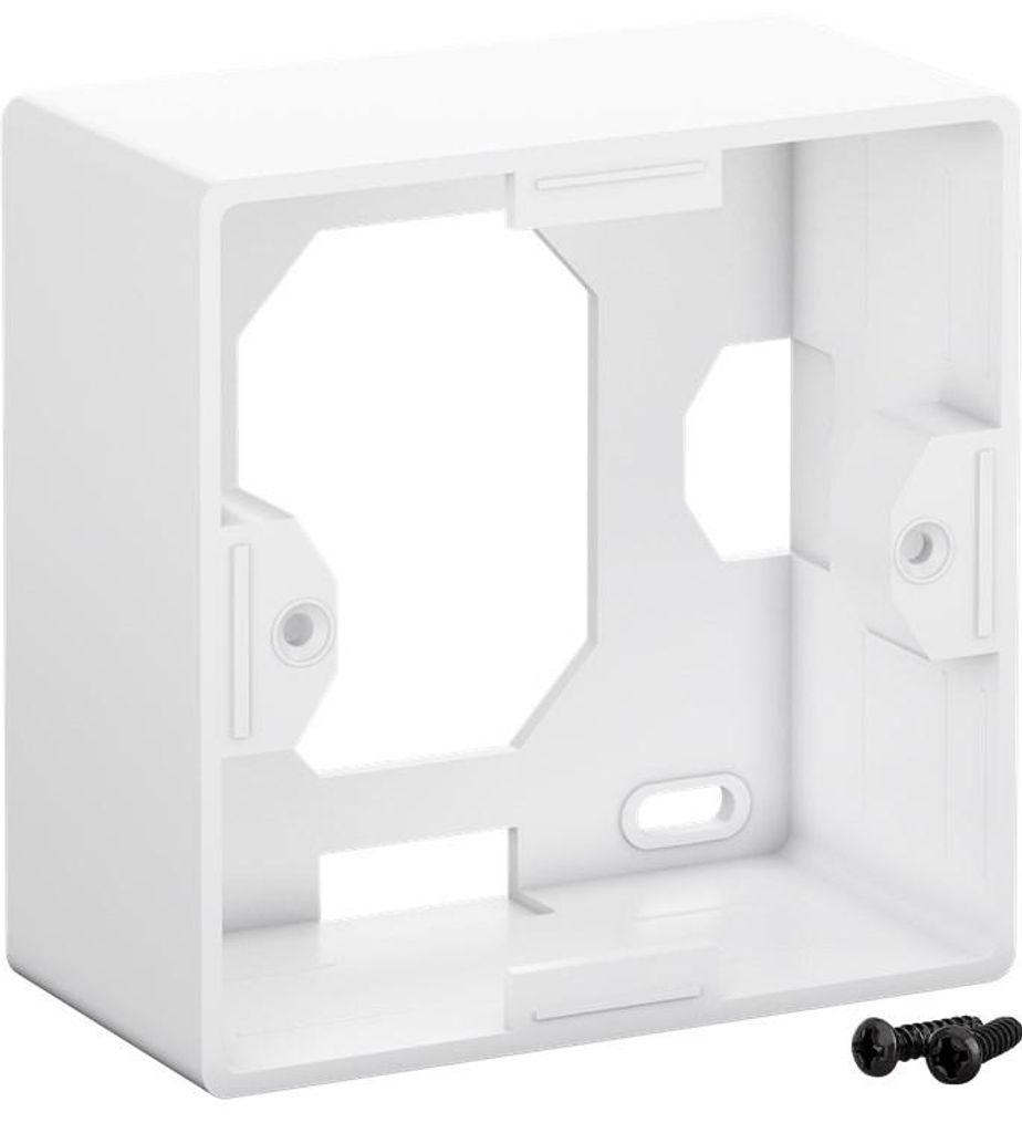 Goobay 96502 Alloggiamento per montaggio a parete Keystone Immagine del prodotto 