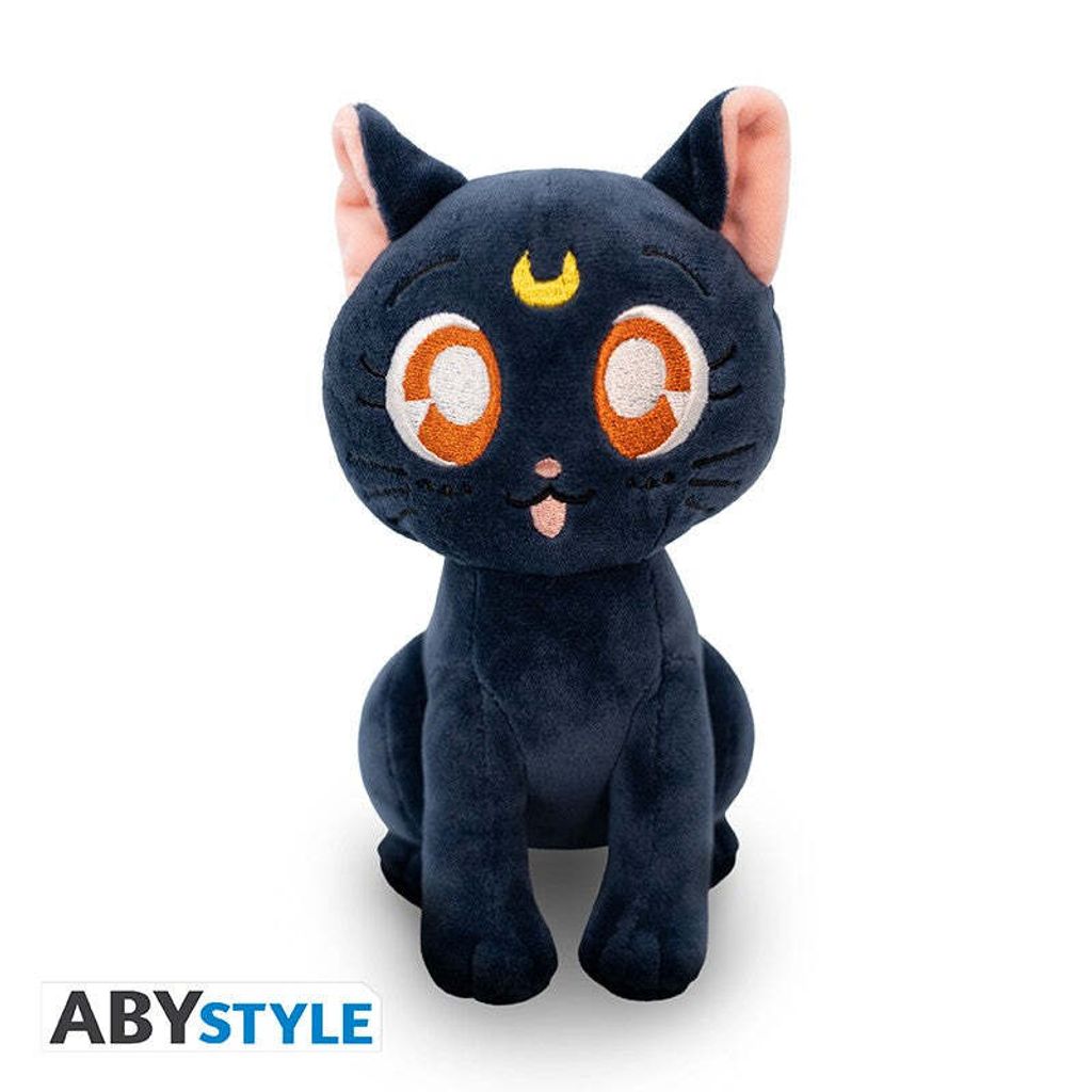 Pluszowa figurka Sailor Moon: Luna Cat 15 cm Zdjęcie produktu 