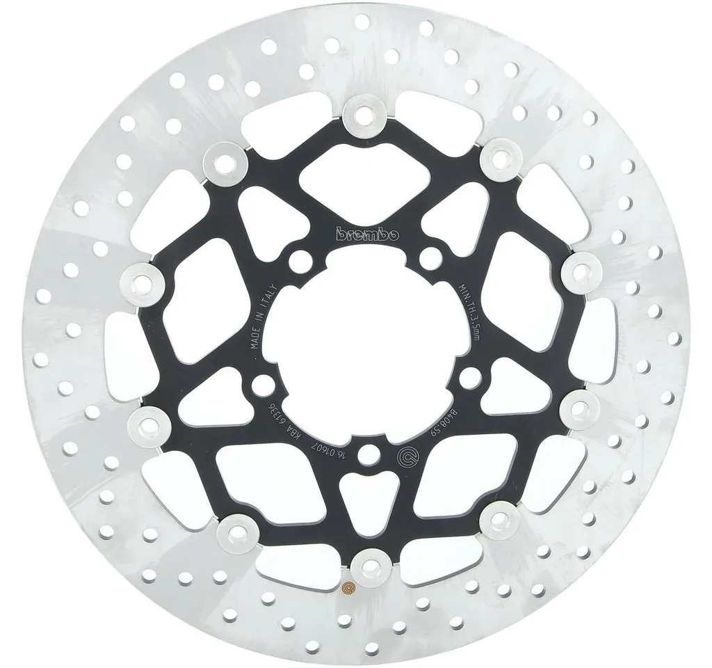 Disque de frein flottant Brembo 78B40859 Série Or D.310mm pour Triumph