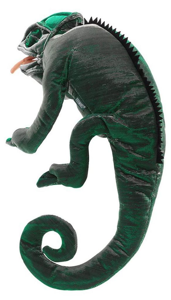 Folkmanis Handpuppe Chamäleon 2215 Produktbild 