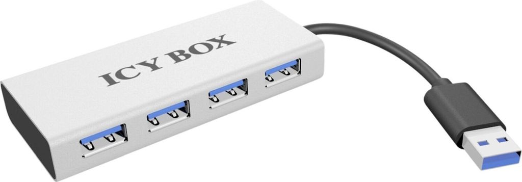 Raidsonic ICY Box IB-AC6104 4-Port USB 3.0 Hub