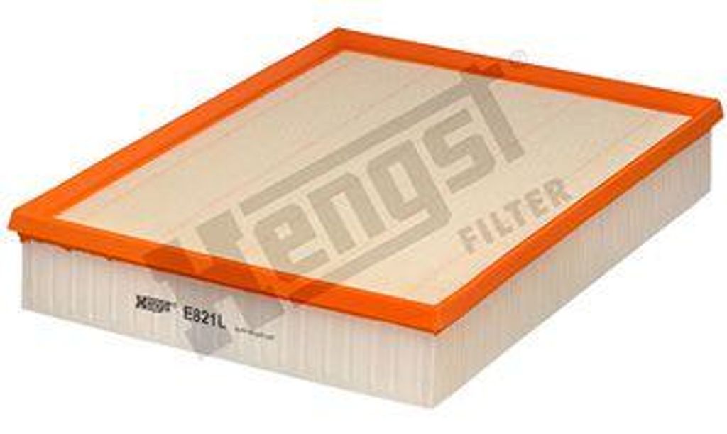 HENGST FILTER E821L Luftfilter OE 068013676AA kompatibel mit Sprinter, Esprinter, Crafter