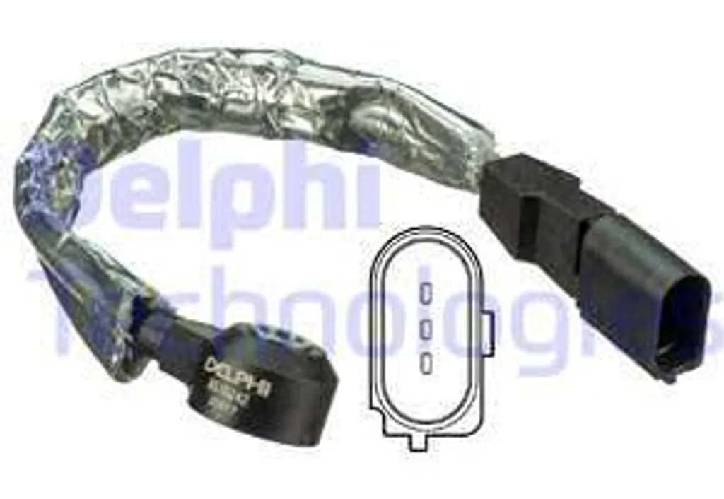 Capteur de cognement DELPHI AS10242 : stop clignotement voyant Golf