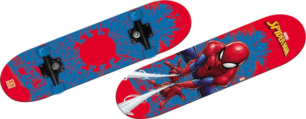 Planche à roulettes Spider-Man Mondo - Skateboard Enfant Multicolore