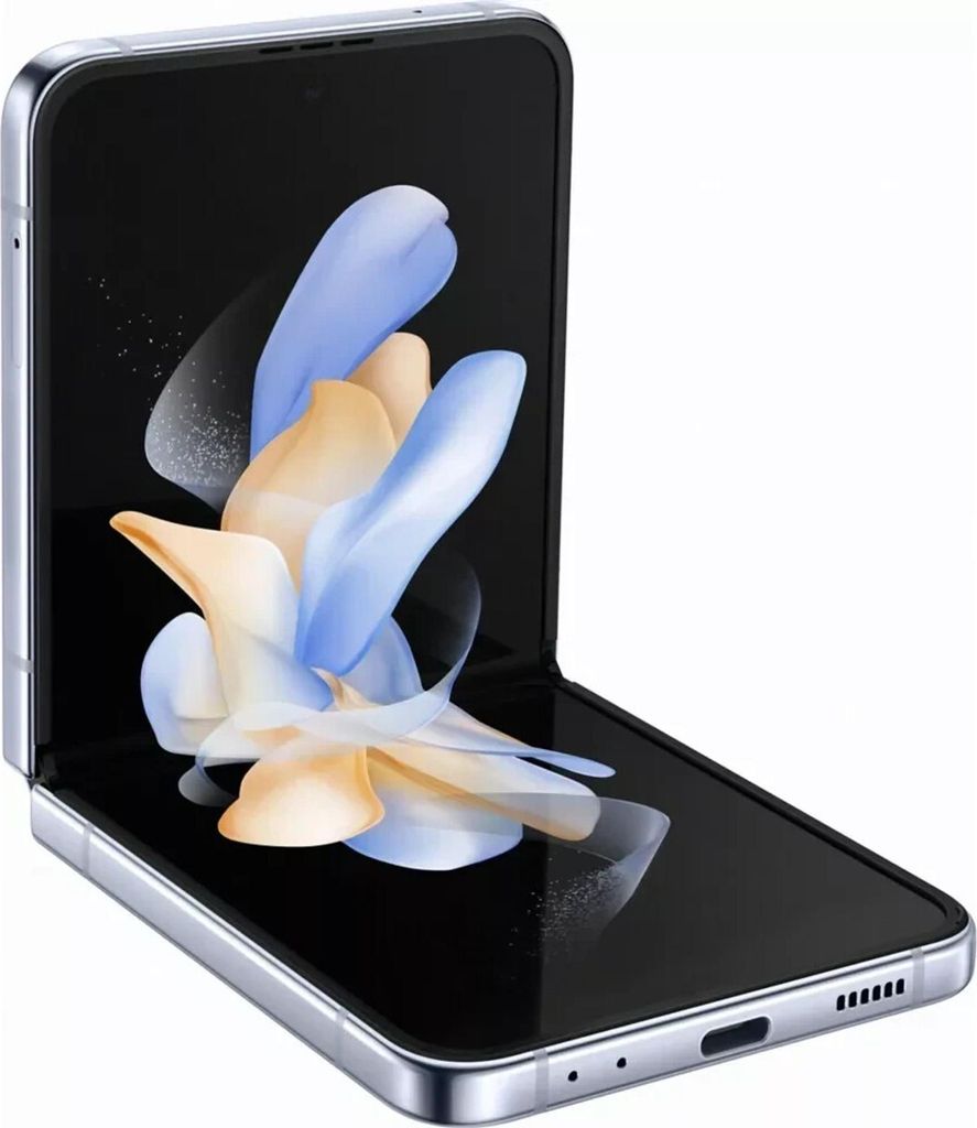 Samsung Galaxy Z Flip4 (128GB) Blue Produktbild 