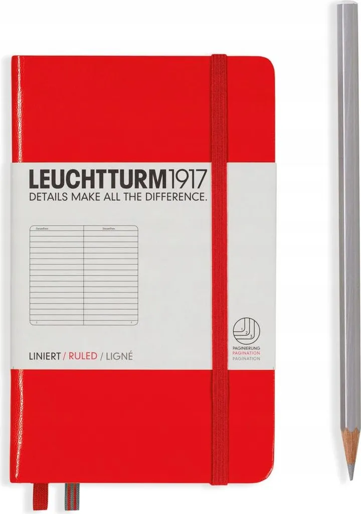 Carnet A6 Ligné LEUCHTTURM1917 : Ne Perdez Plus Jamais Vos Idées