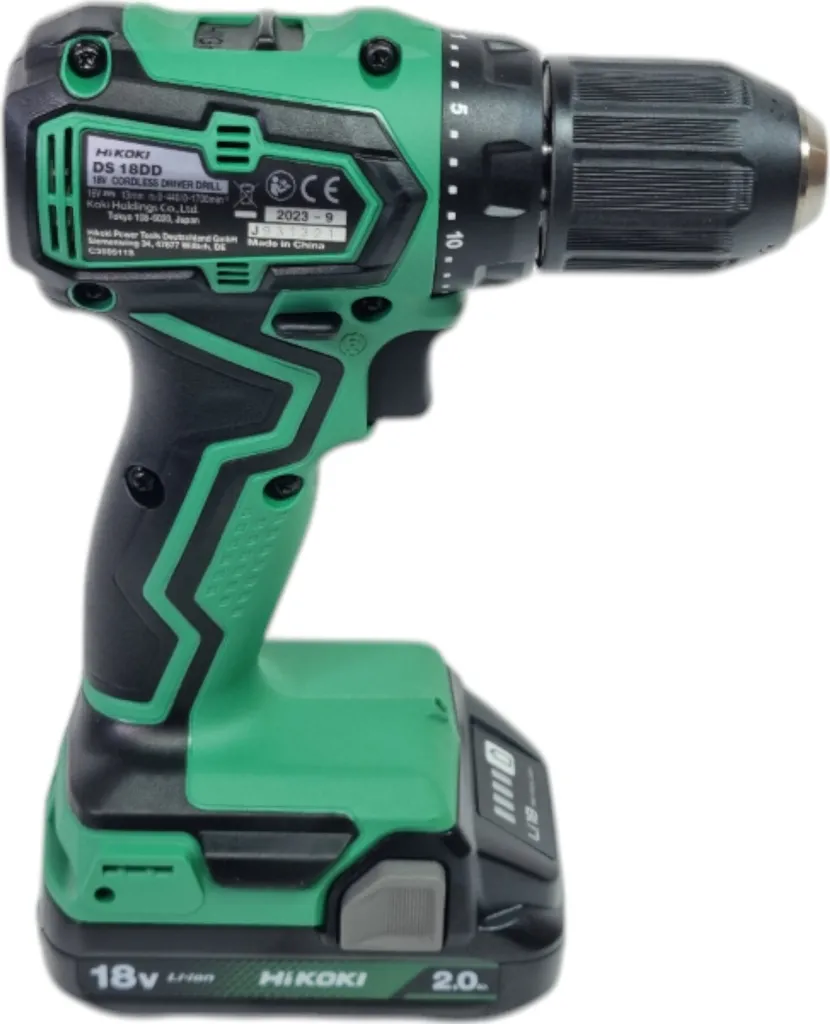 Recensione HiKOKI DS18 DDWRZ: Il Re dei Trapani Brushless Compatti - 5