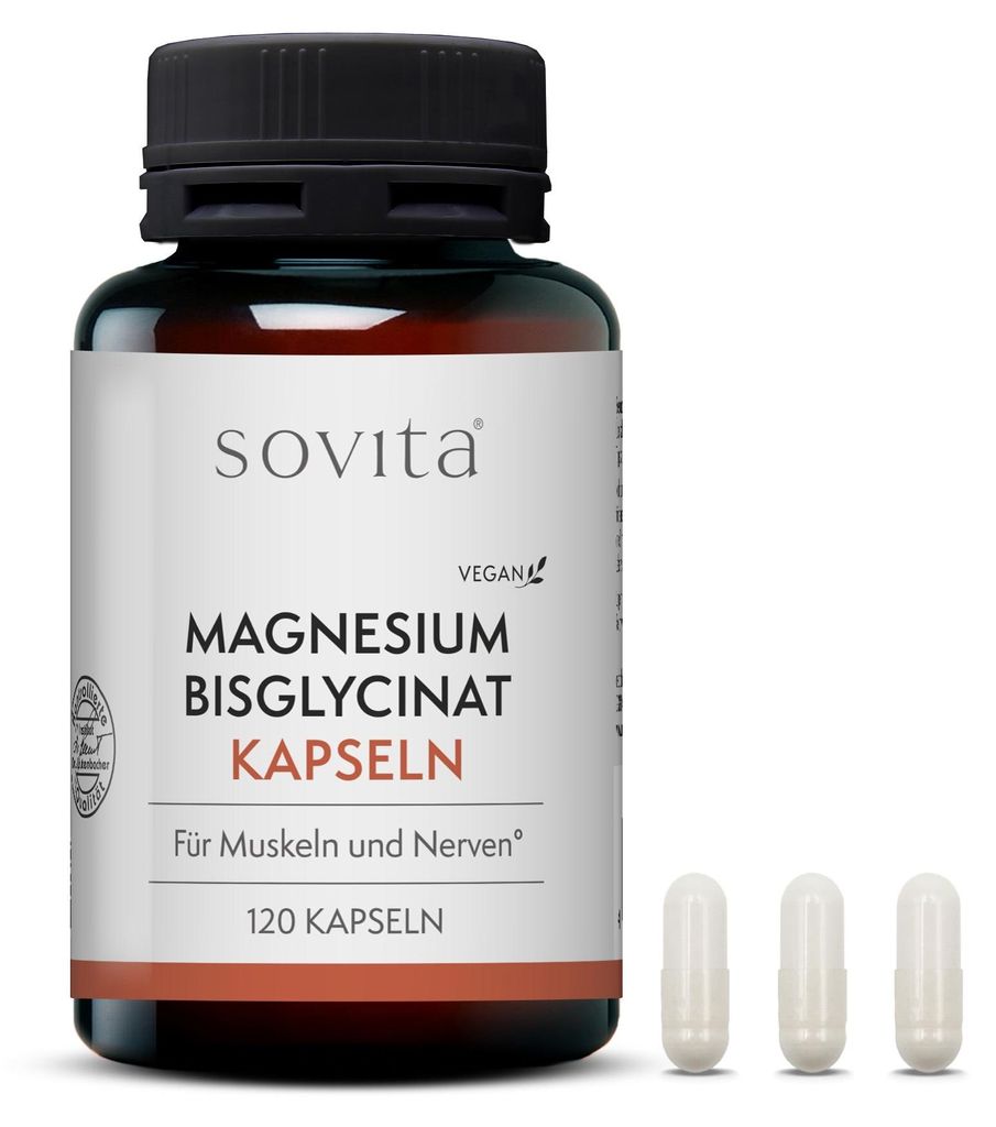 sovita Magnesium Bisglycinat Kapseln Produktbild 
