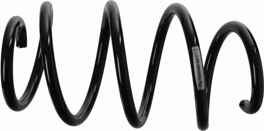Ressort de suspension hélicoïdal pour Audi TT - Qualité OE SACHS 993417