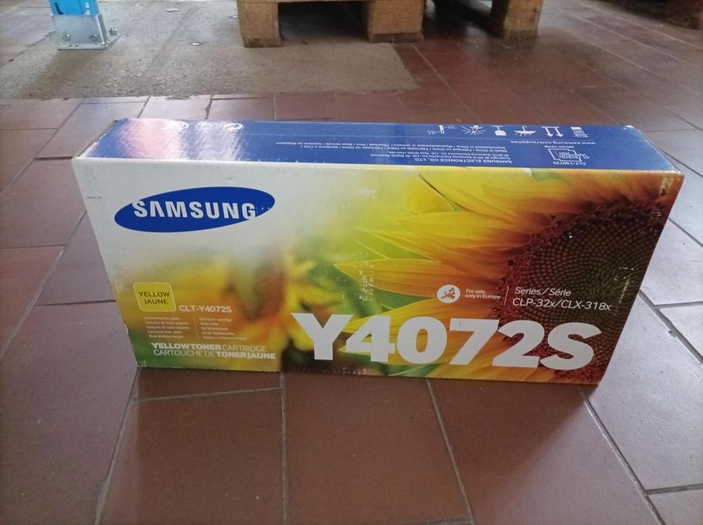 Samsung CLT-Y4072S, 1000 Seiten, Gelb, 1 Stück(e) Produktbild 