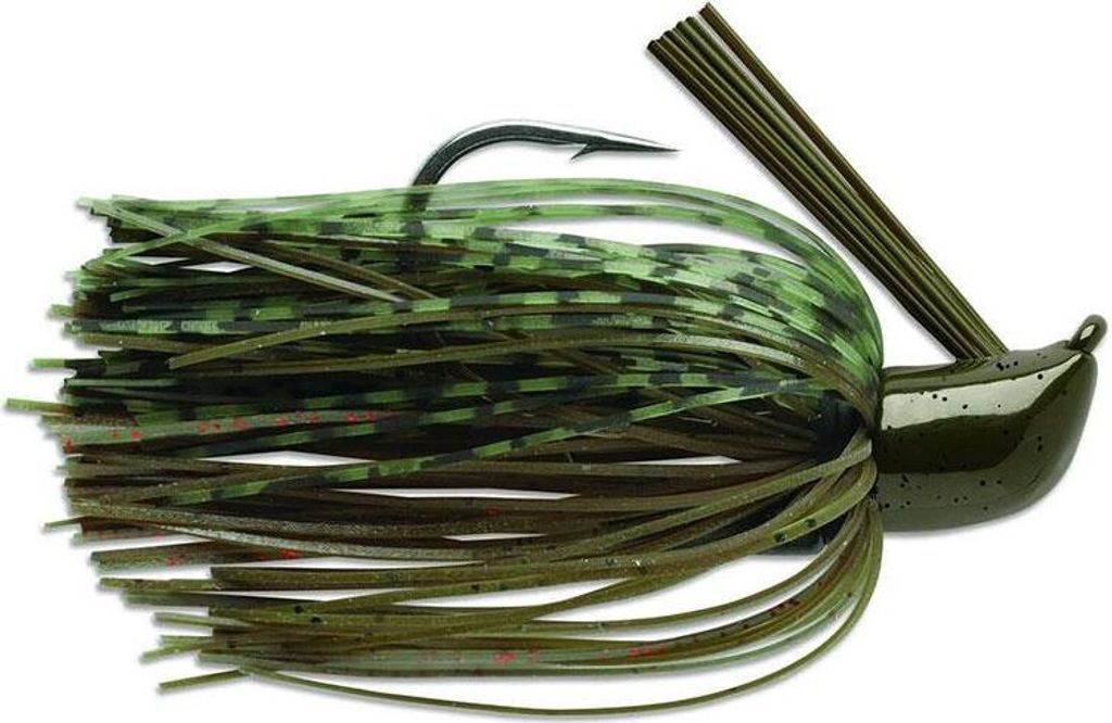 VMC Utility Jig 10,6 g #4/0 Green Pumpkin