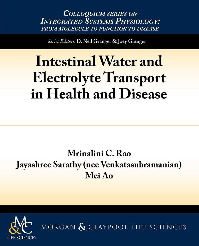 Intestinal Water and Electrolyte Transport in Health and Disease