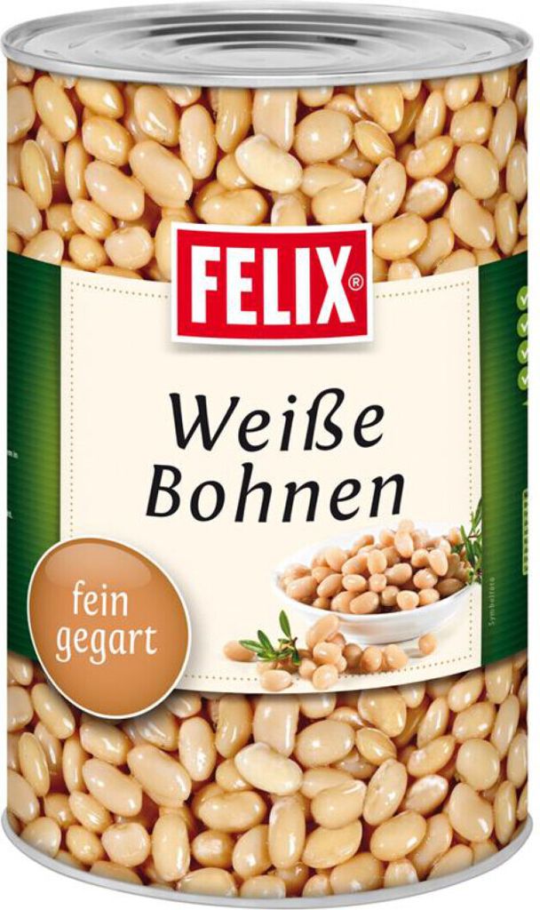 FELIX Weiße Bohnen 5 Liter Produktbild 