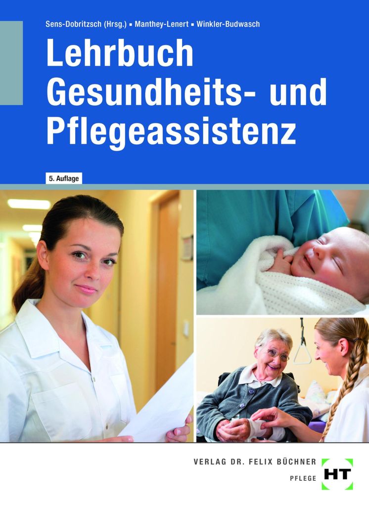 Lehrbuch Gesundheits- und Pflegeassistenz Image du produit 