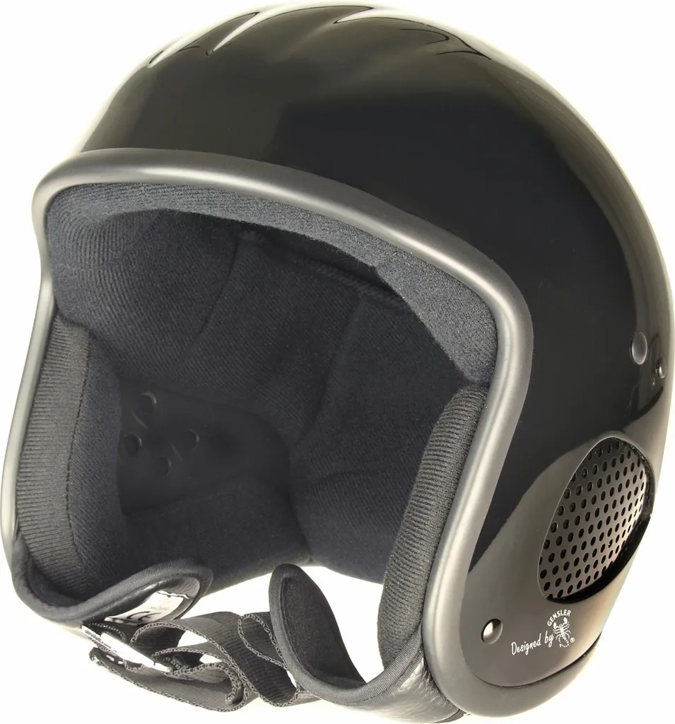 Casque jet Bores-Gensler SRM Slight 3 noir XL : fini l'effet tête d'ampoule