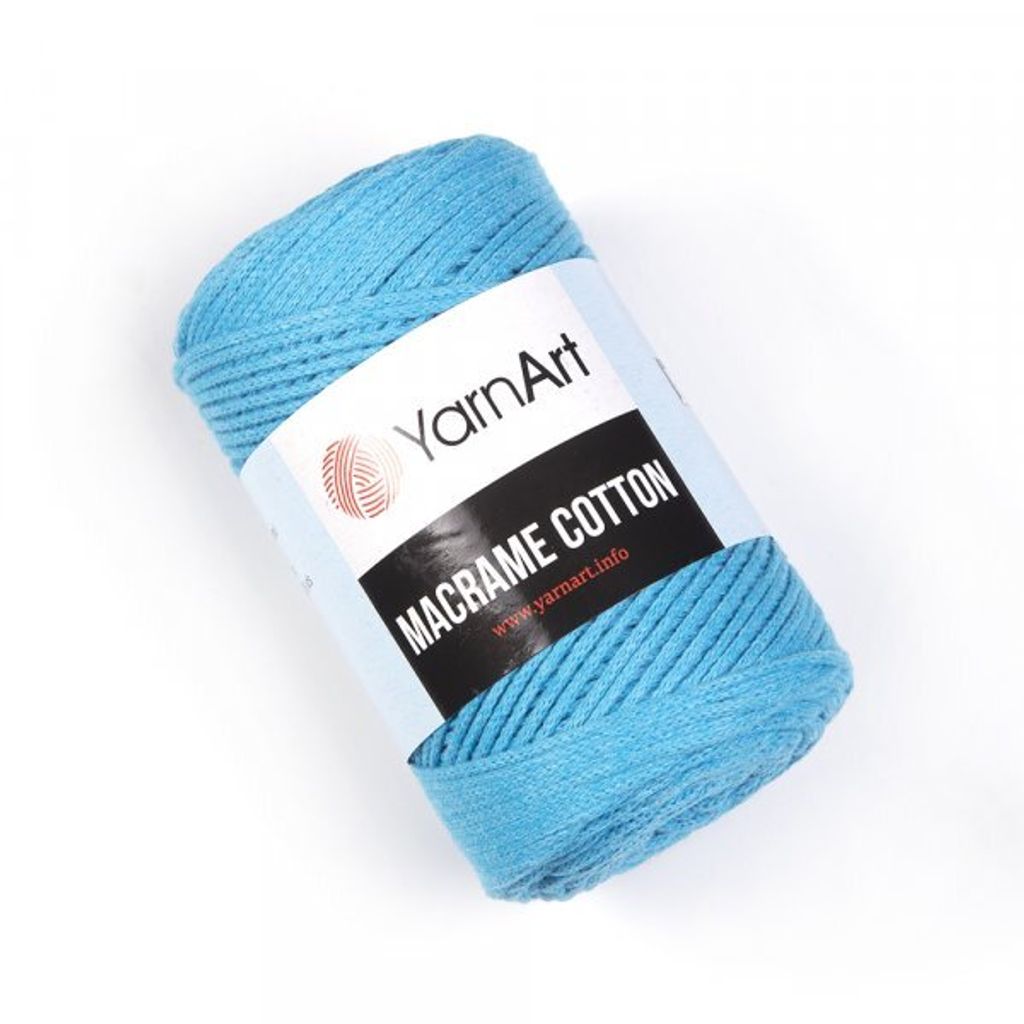 Yarn Art Macrame Bavlna 2 mm 225 m 763 Šňůra Obrázek produktu 