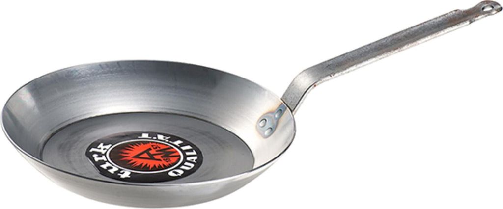 turk 66228 Eisenpfanne, schwer 28 cm mit flachen Stiel, Produktbild 
