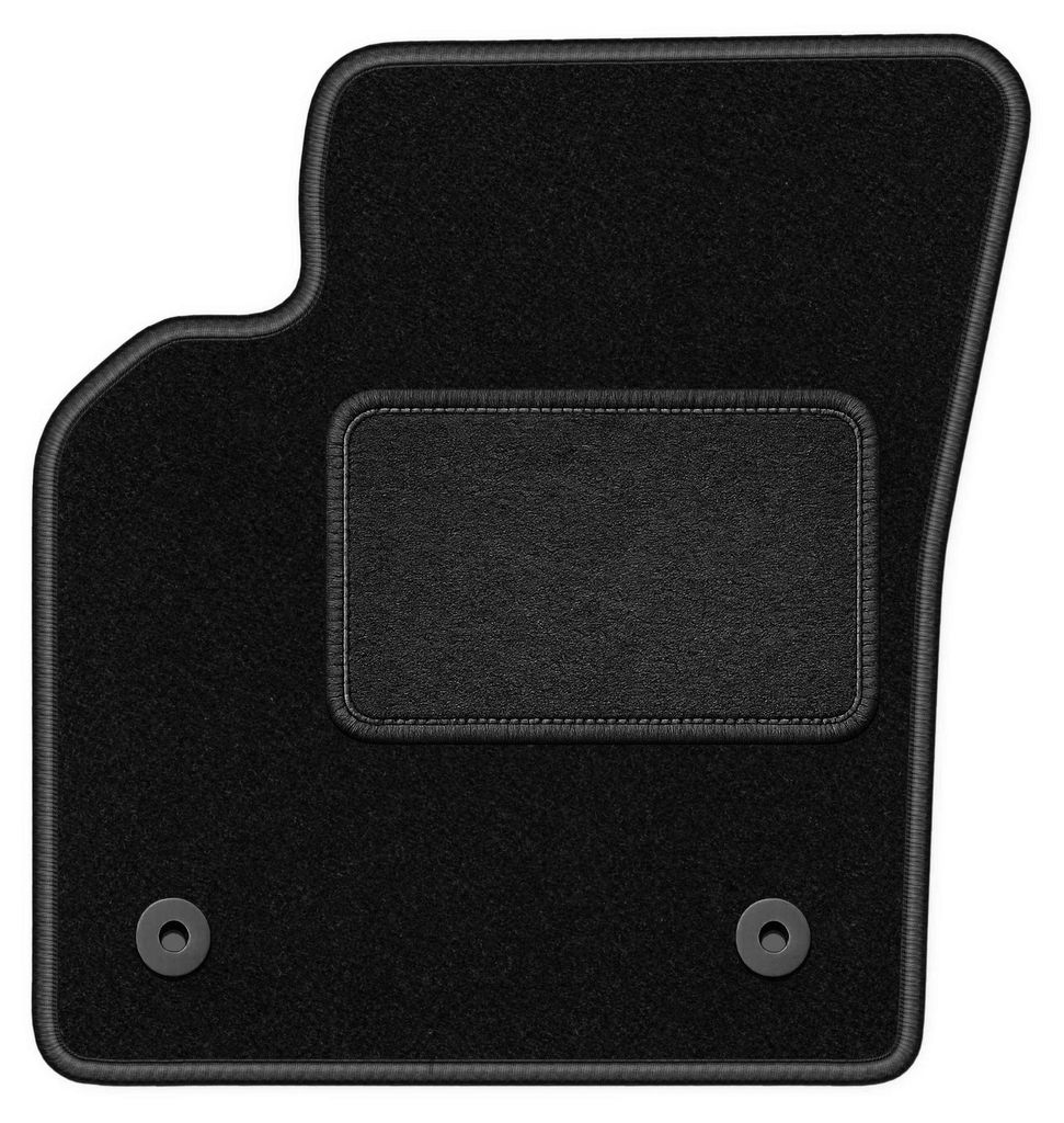 Fahrermatte Velours für Volvo V50 2004-2012 (Kombi) – Produktbild 