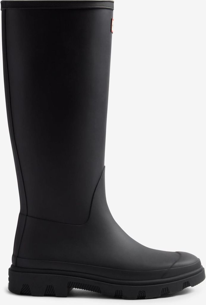 Hunter Downpour Tall Boot Black Größe EU 41 Produktbild 