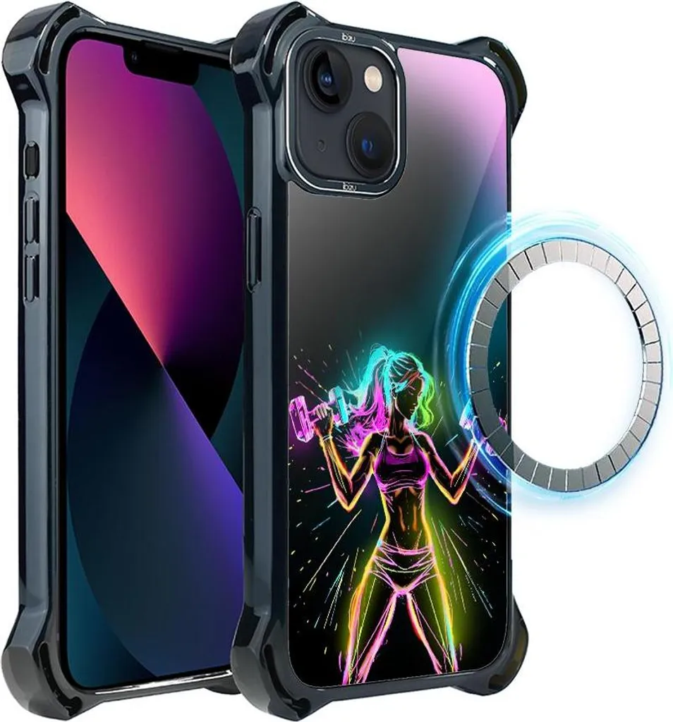 IBIZU DropGuard Ultra iPhone 13 MagSafe: La Cover per lo Sport
