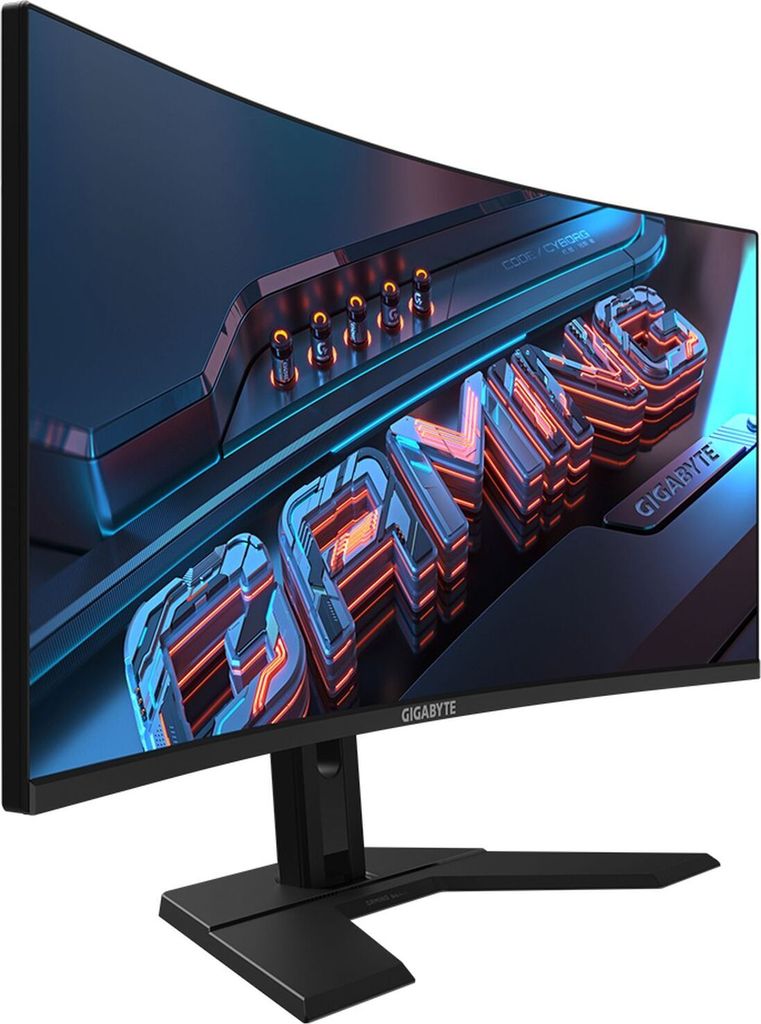 Monitor do gier Gigabyte GS34WQC, 34" SS VA WQHD 3440x1440, Zdjęcie produktu 8