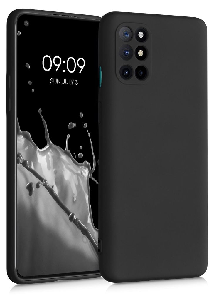 kwmobile Hülle kompatibel mit OnePlus 8T Hülle - gummierte Produktbild 