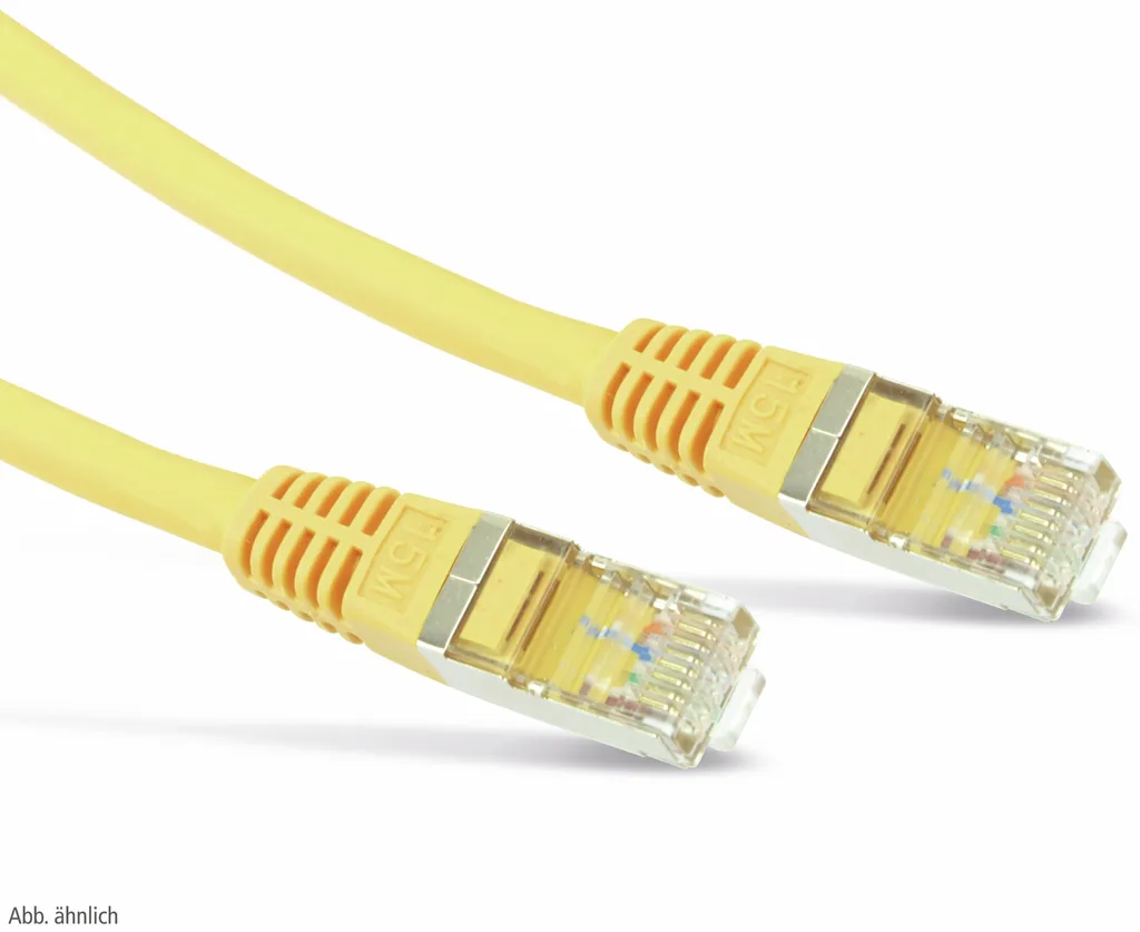 Cavo Ethernet Cat 6 S/FTP 10m Giallo LSZH PIMF - Alta Qualità Online