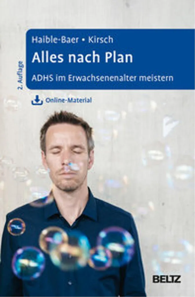 Agenda semainier Alles nach Plan - Planning de bureau mensuel et annuel