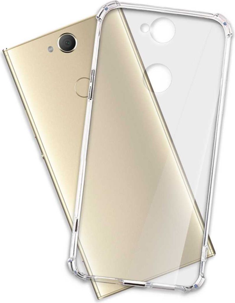 TPU Hülle Clear Armor Soft Case für Sony Xperia XA2 Plus (H3413, 6.0'') - transparent