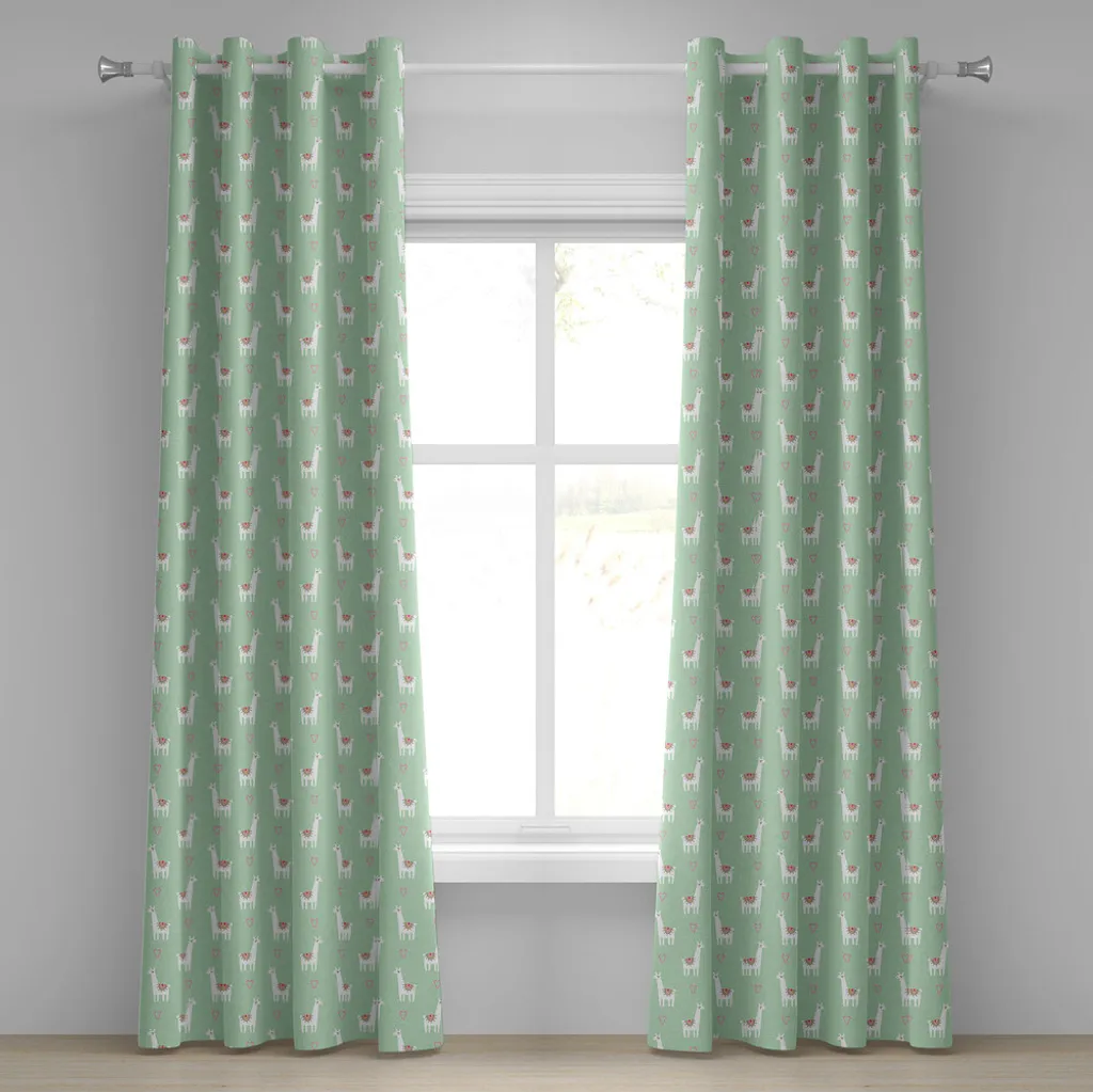 Offerta Tenda Lama ABAKUHAUS 280x245 cm Verde Menta - Spedizione Rapida