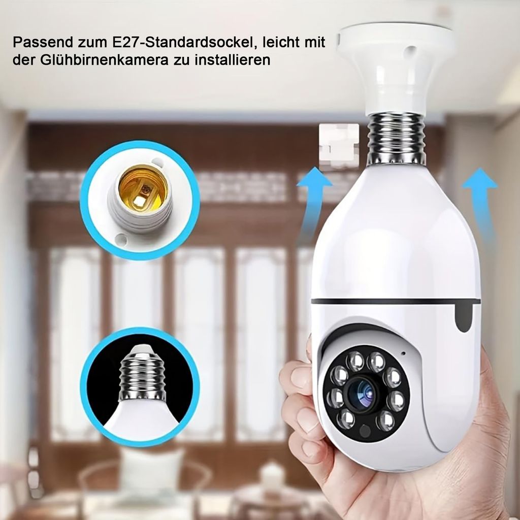 BOYKEEP Überwachungskamera Sicherheitskamera 1080P 5 GHz Produktbild 4