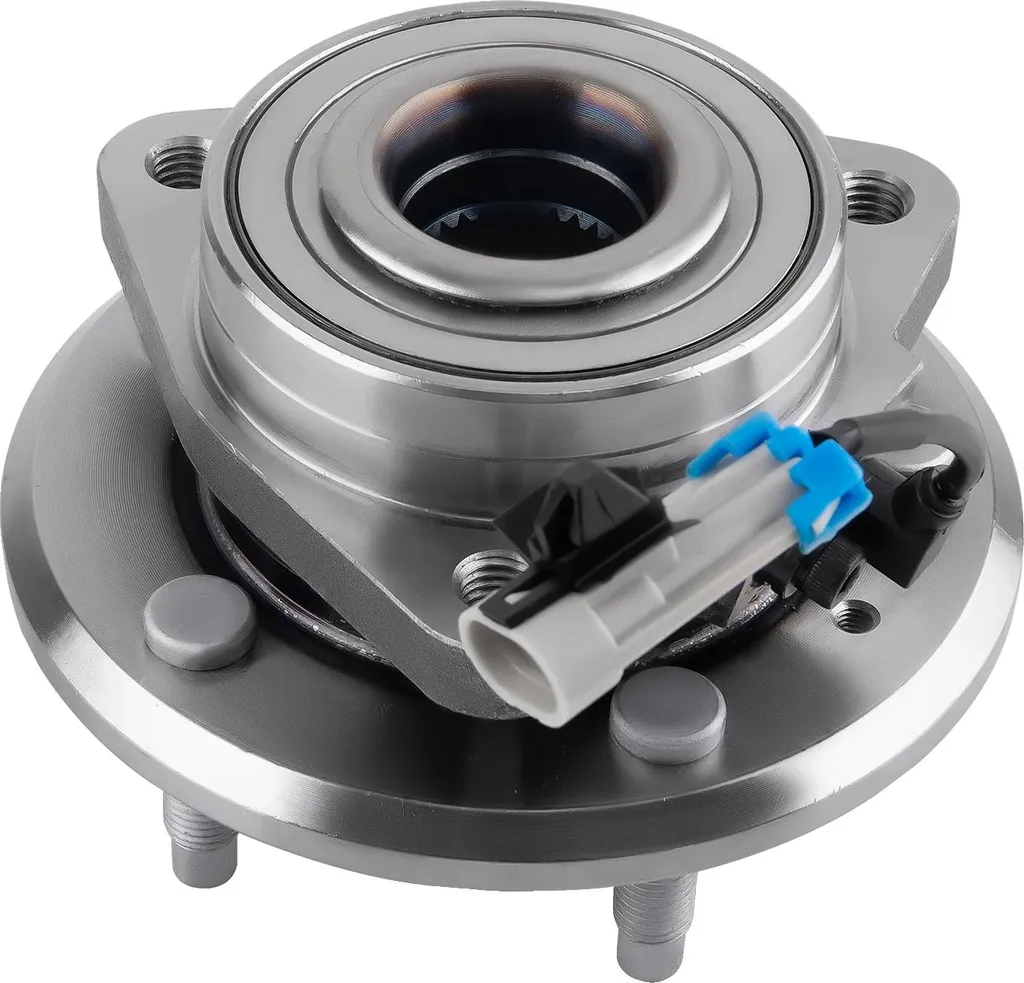Moyeu de Roue Avant avec Roulement Intégré pour Opel Antara 25903358